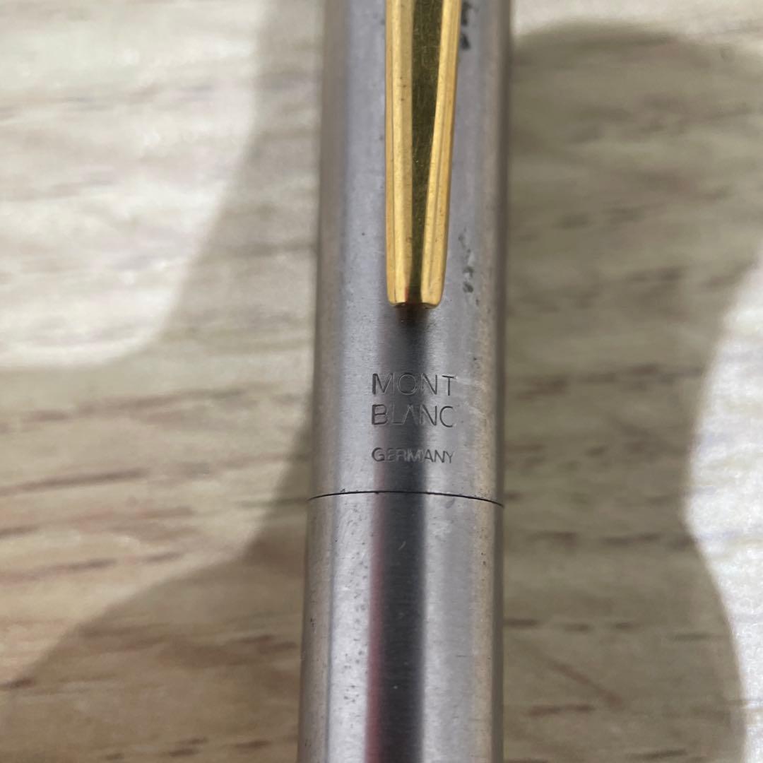MONT BLANC シルバー 万年筆