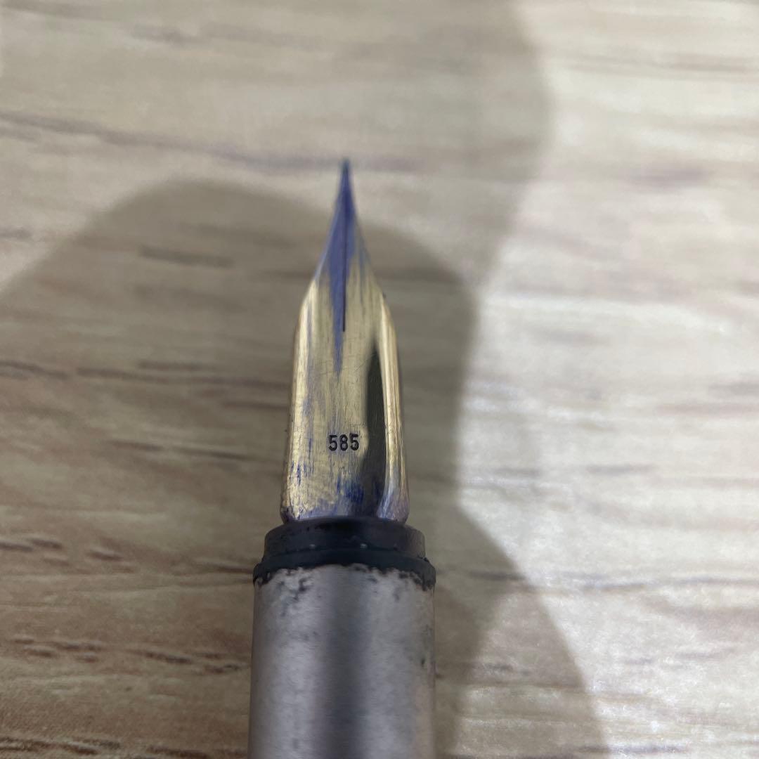 MONT BLANC シルバー 万年筆