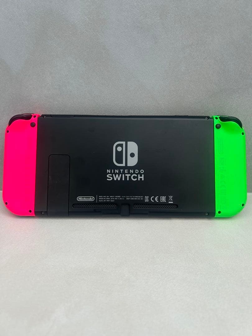 Nintendo Switch スプラトゥーン2限定カラー　ソフトなし