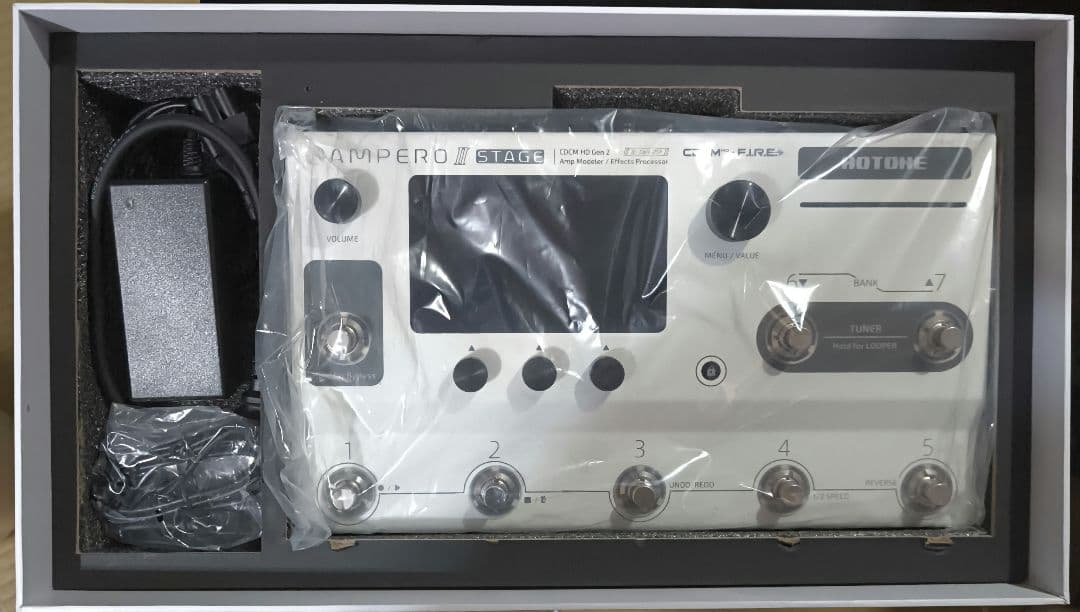 Hotone Ampero II Stage 値下げ交渉歓迎、即購入可