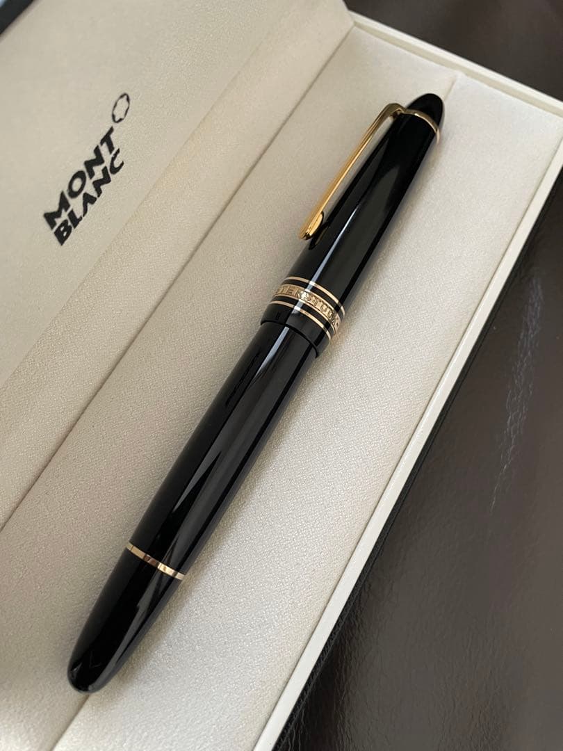 ◾️極美品◾️モンブラン162ルグラン ボールペン◾️マイスターシュテュック◾️化粧箱付