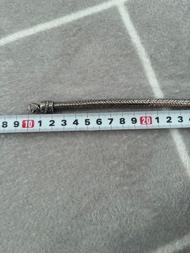 Shamballa シルバー編み込みブレスレット