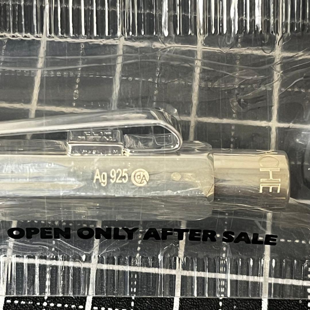 カランダッシュ ボールペン エクリドール ベネシアン スターリングシルバー