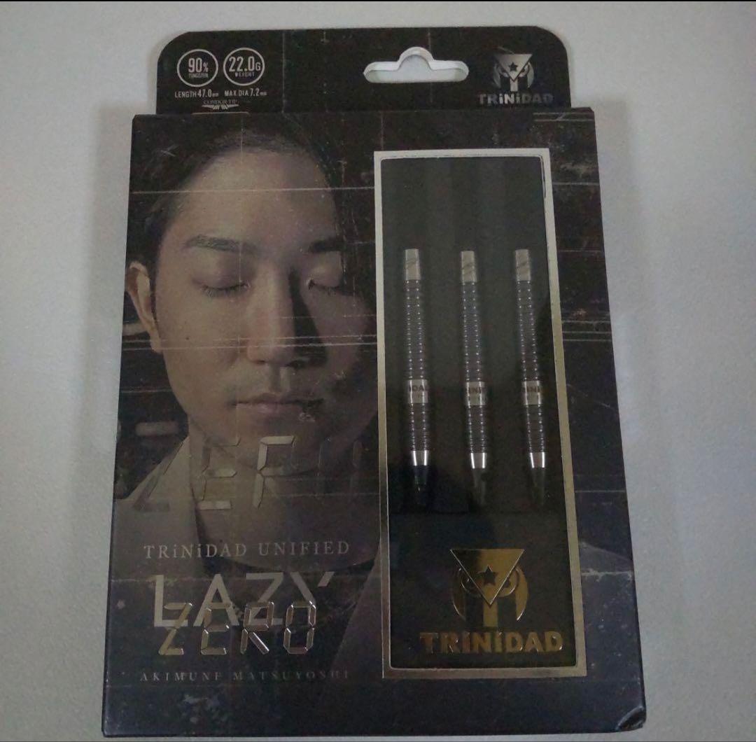 TRiNiDAD LAZY ZERO ダーツ 松吉輝宗 レイジー