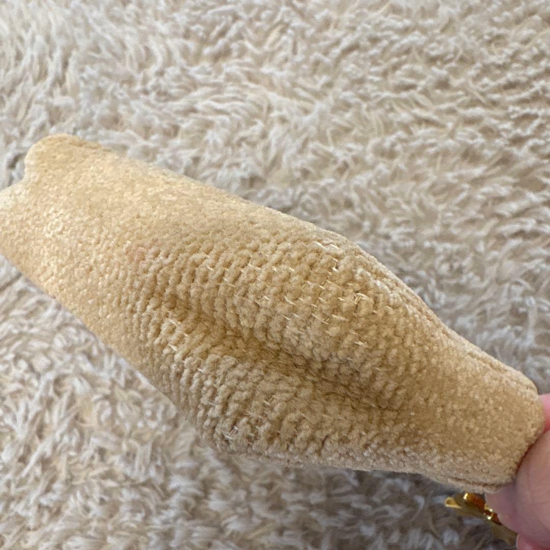 フェイラー　オールドテディガールワッペンポーチ、ドアップテディガールポーチ