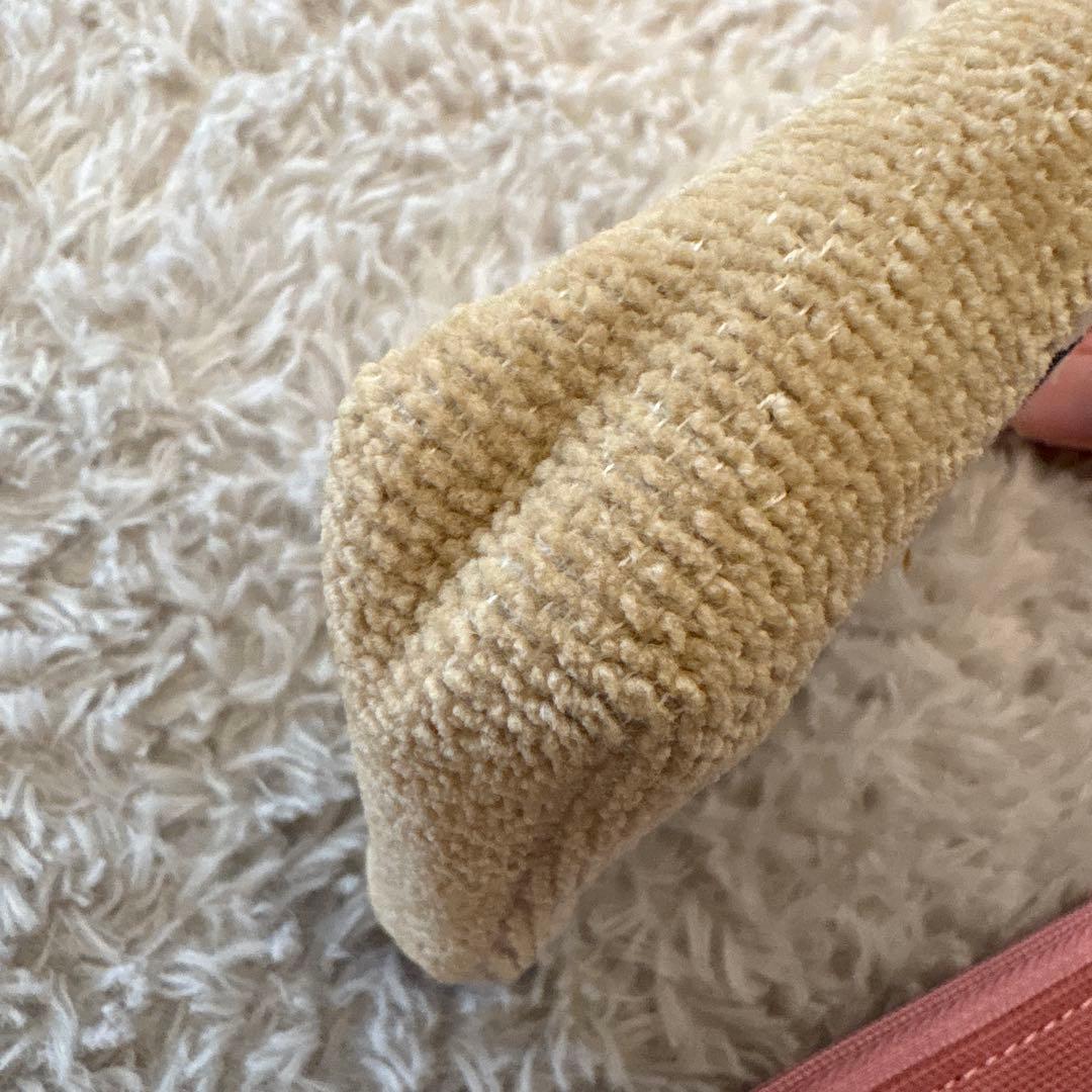 フェイラー　オールドテディガールワッペンポーチ、ドアップテディガールポーチ