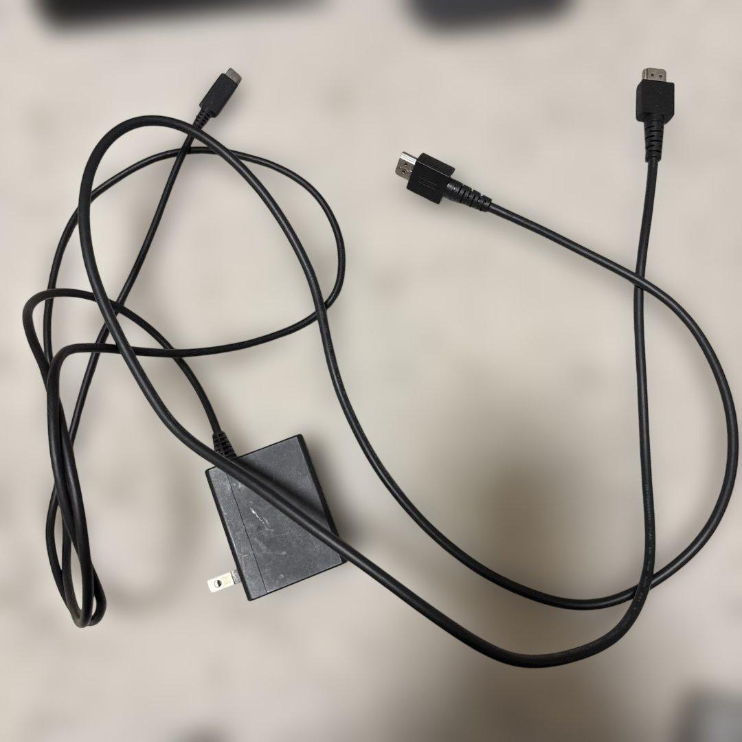 Nintendo Switch 本体 ブラック ACアダプター・マイク付