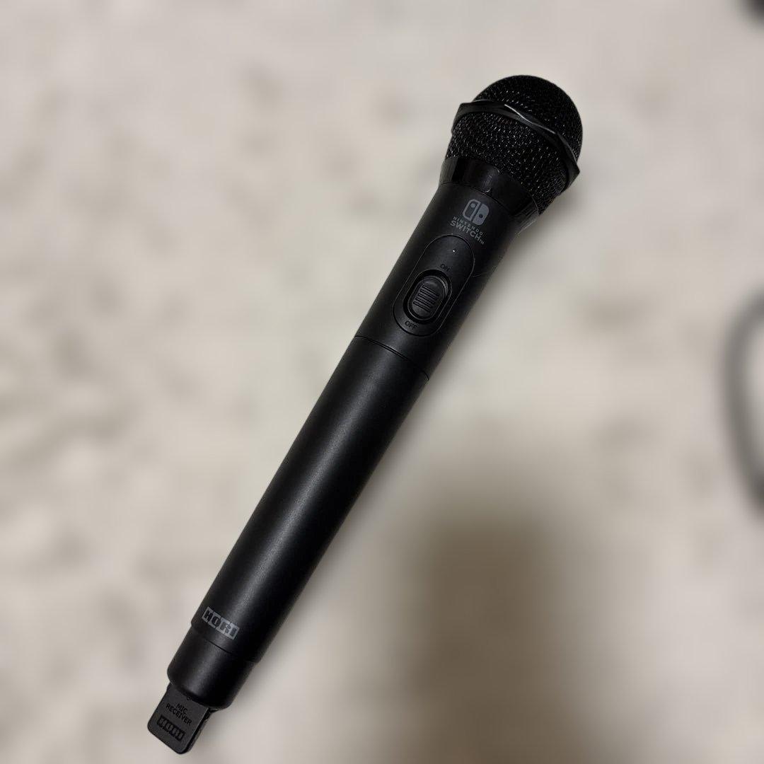 Nintendo Switch 本体 ブラック ACアダプター・マイク付