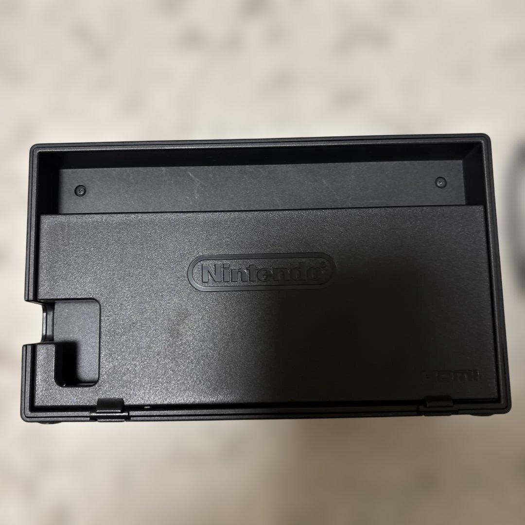 Nintendo Switch 本体 ブラック ACアダプター・マイク付