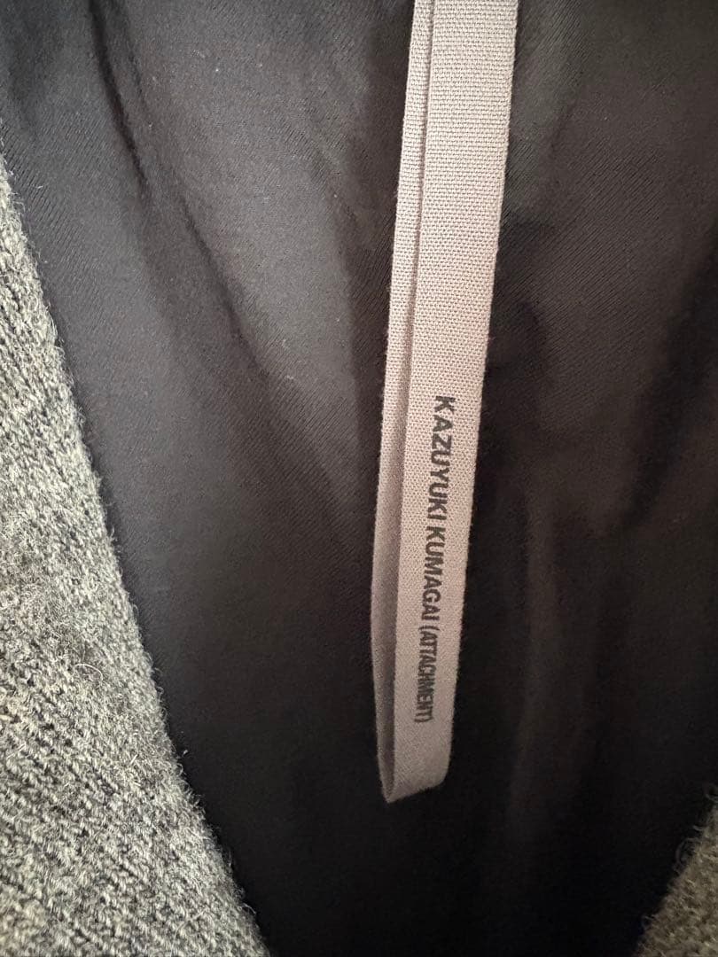 ぎゅなまとめ売り2点KAZUYUKI KUMAGAI ハリスウールニット