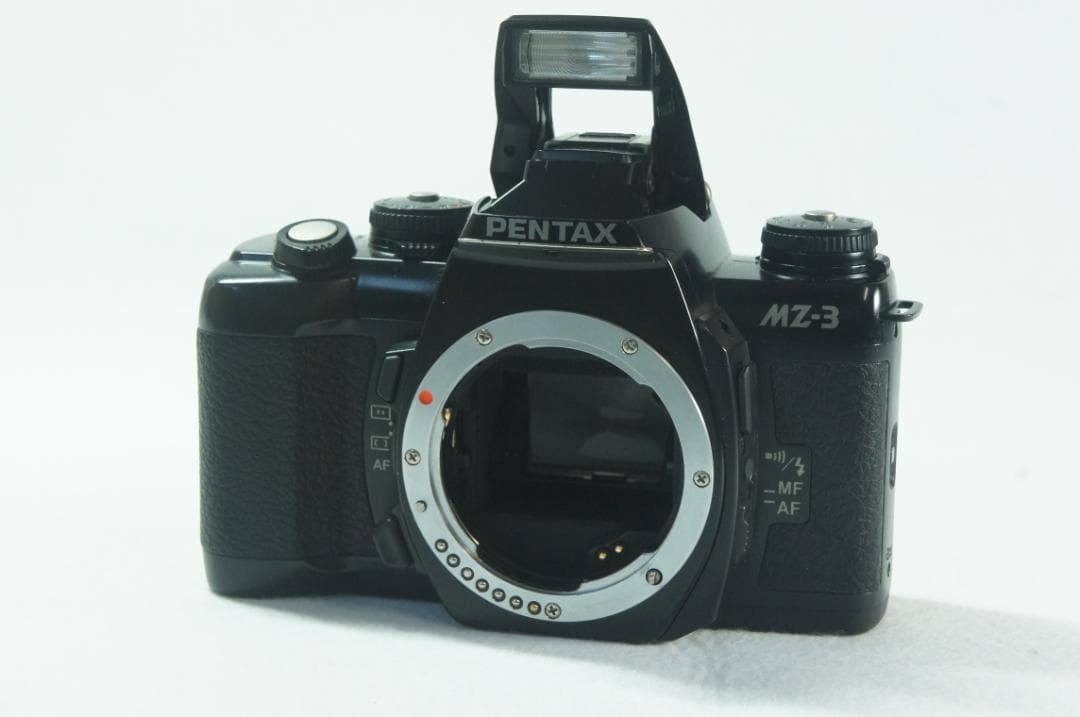 ☆☆良品　整備済　PENTAX MZ-3 ブラック F-596☆☆