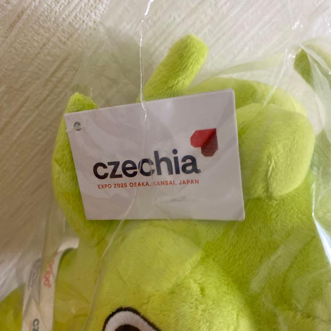 新品未開封　大阪万博限定 チェコ館　レネ René ぬいぐるみ