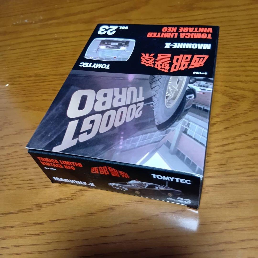 トミーテック　トミカ　リミテッド　ヴィンテージ　ネオ西部警察　マシンX　1/64