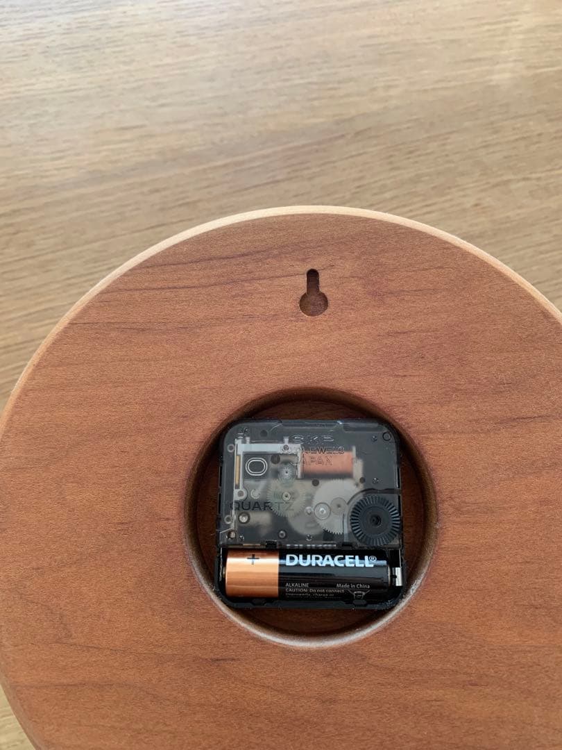 木製掛け時計 三谷龍二