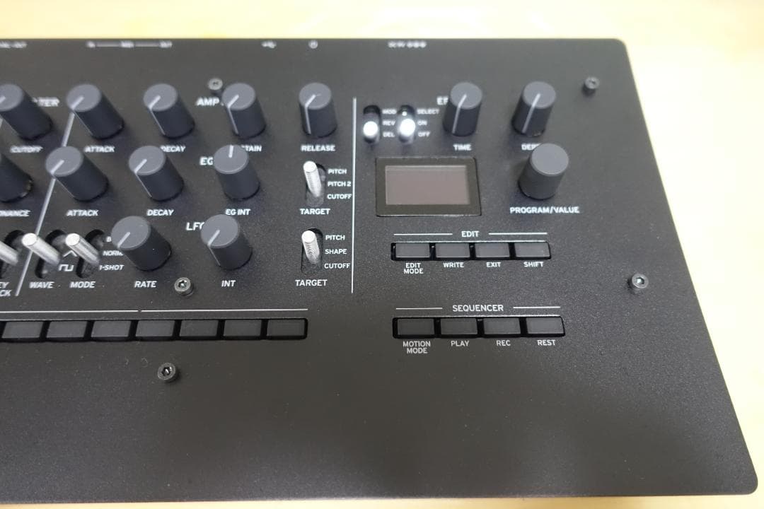 鍵盤楽器 KORG minilogue xd module