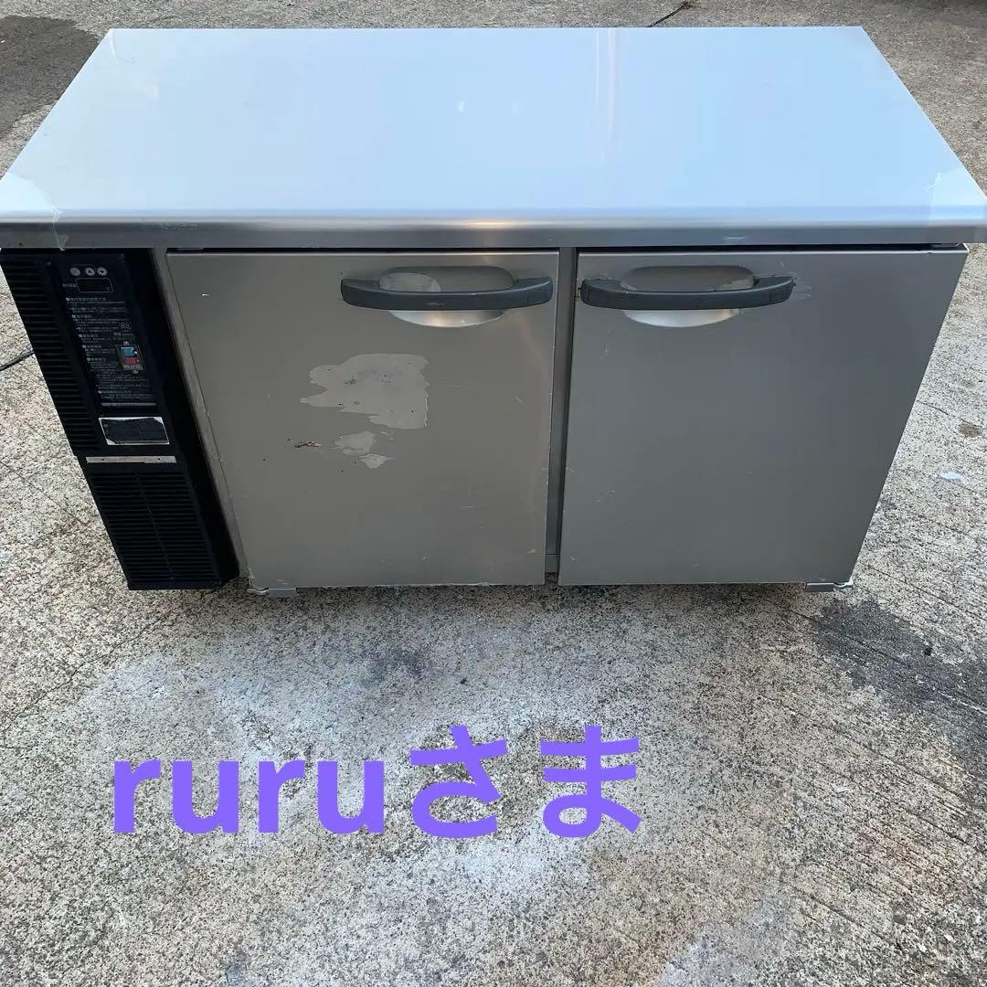 ホシザキ　業務用テーブル形冷凍庫　255L コールドテーブル　台下冷凍庫