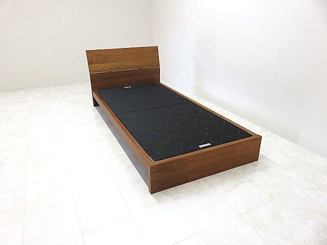 MASTERWAL/マスターウォール「レヴィベッド」シングルサイズベッドフレーム