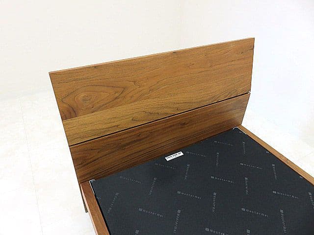 MASTERWAL/マスターウォール「レヴィベッド」シングルサイズベッドフレーム