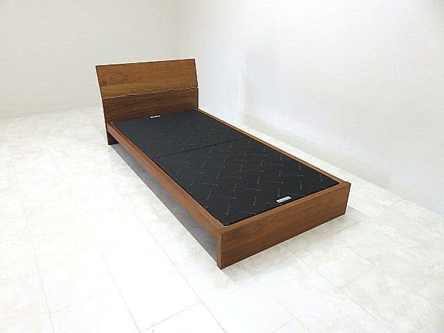 MASTERWAL/マスターウォール「レヴィベッド」シングルサイズベッドフレーム