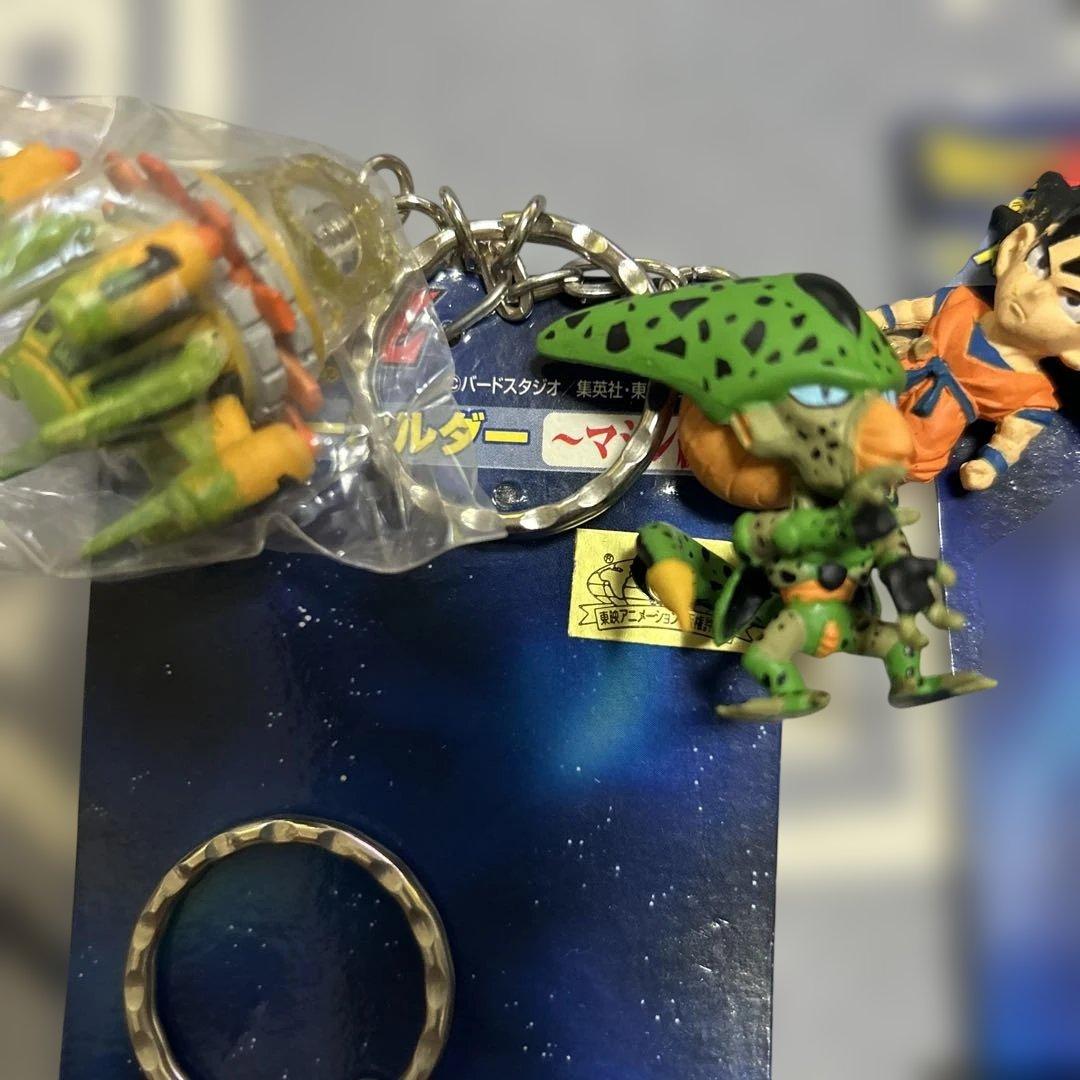 d*7様 ドラゴンボール フィギュア型キーホルダー 全6種