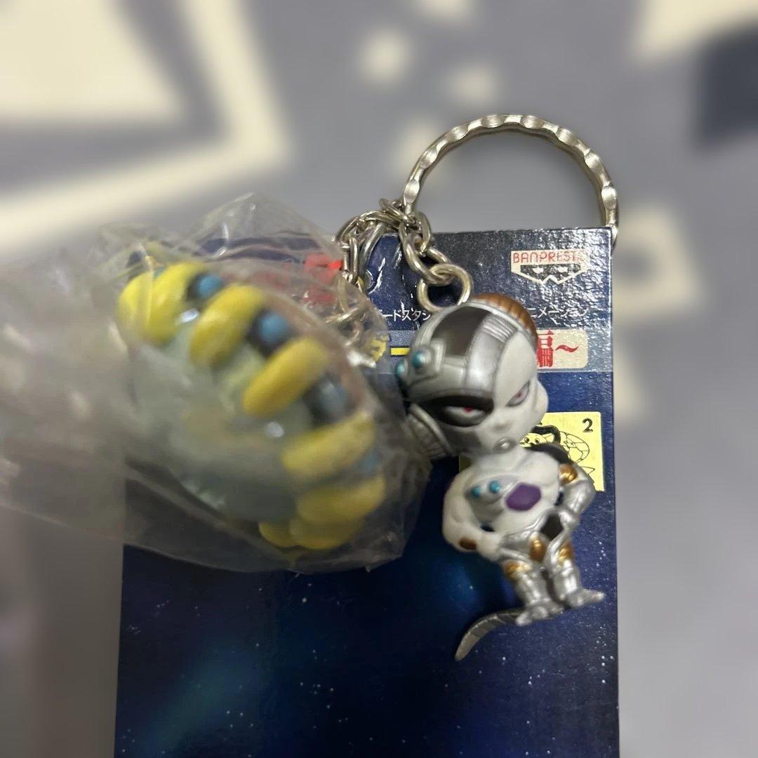 d*7様 ドラゴンボール フィギュア型キーホルダー 全6種