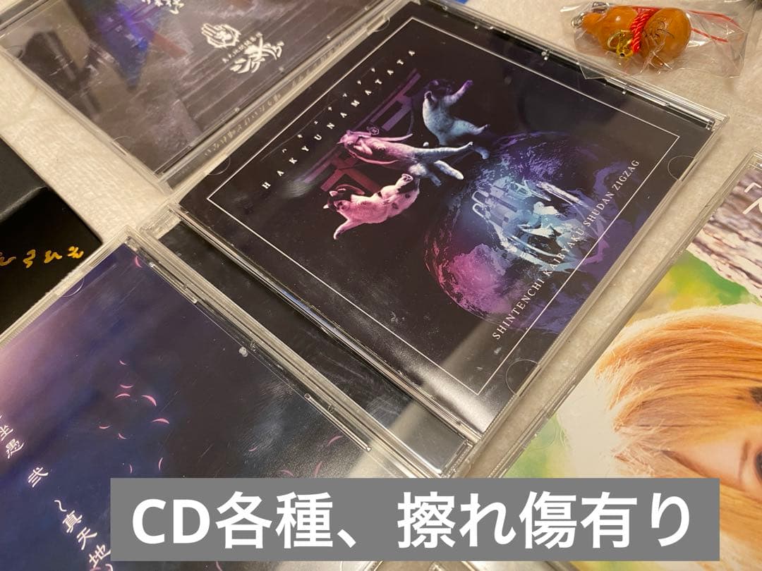 -真天地開闢集団-ジグザグ グッズまとめ売り 命 龍矢