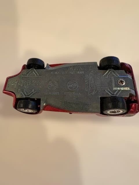 マンティス　マテル ホットウィール6625メーべトイズ イタリア製　 ミニカー