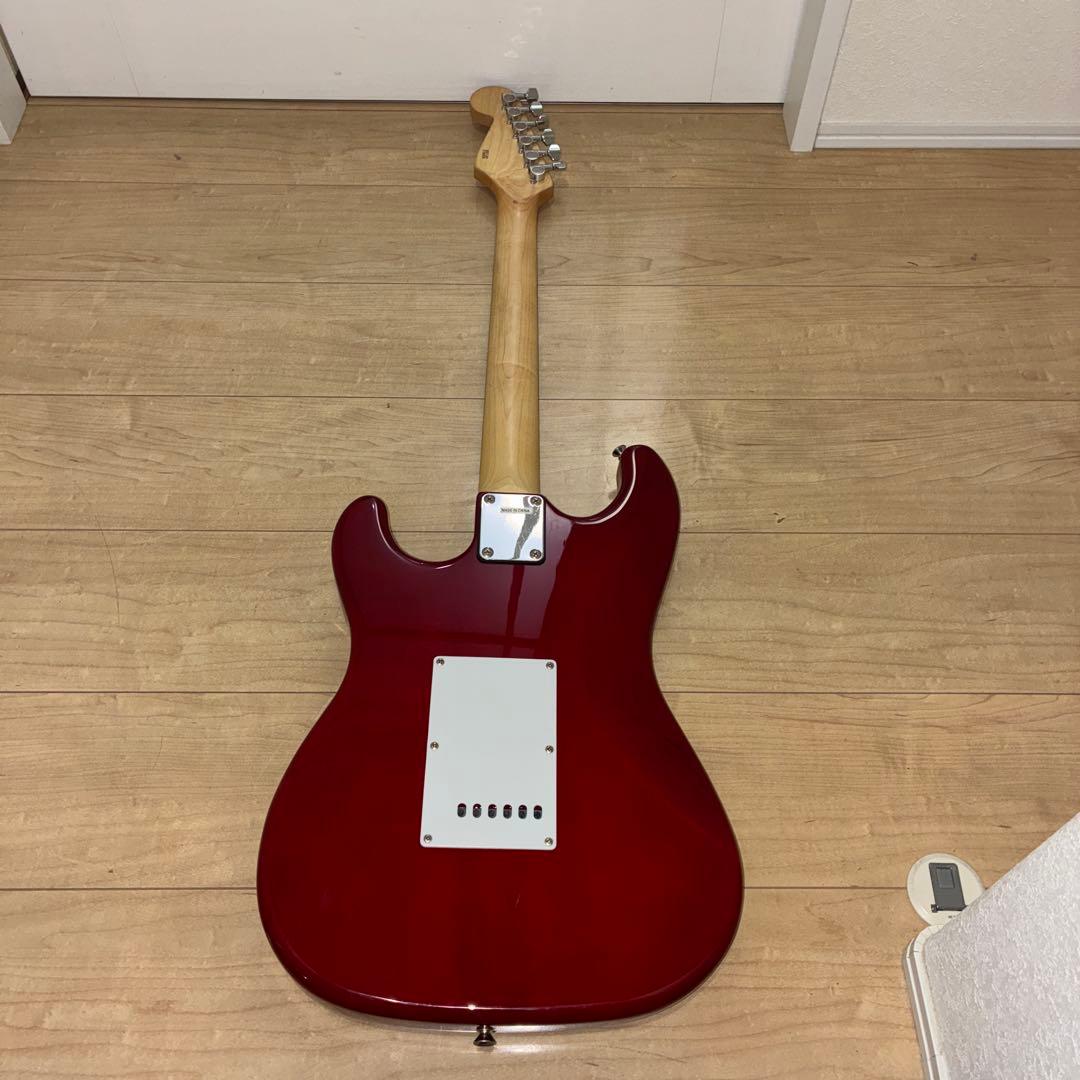 安い調整済み　極美品　バスカーズ　ストラトキャスタータイプ動作良好　SSH 虎目