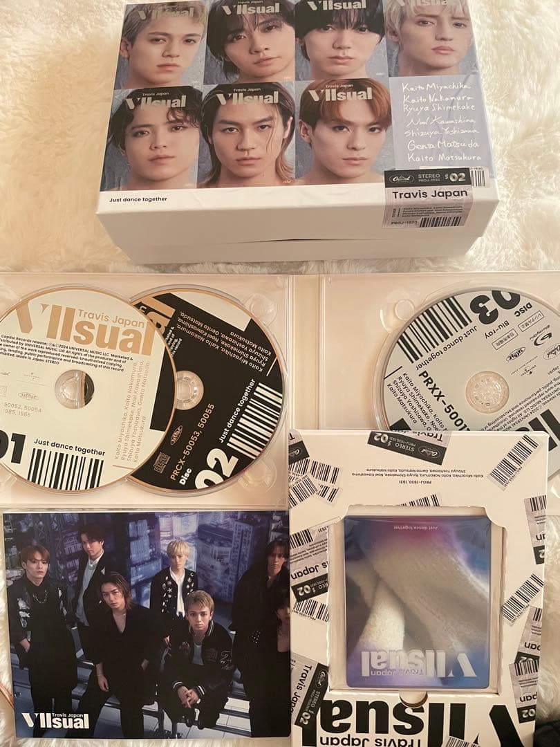 Travis Japan VIIsual 2CD-Blu-ray 特典封入