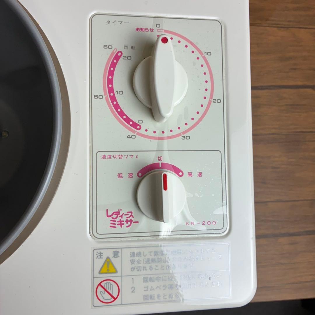 【匿名発送】大正電機 レディースミキサー パンこね機 KN-200