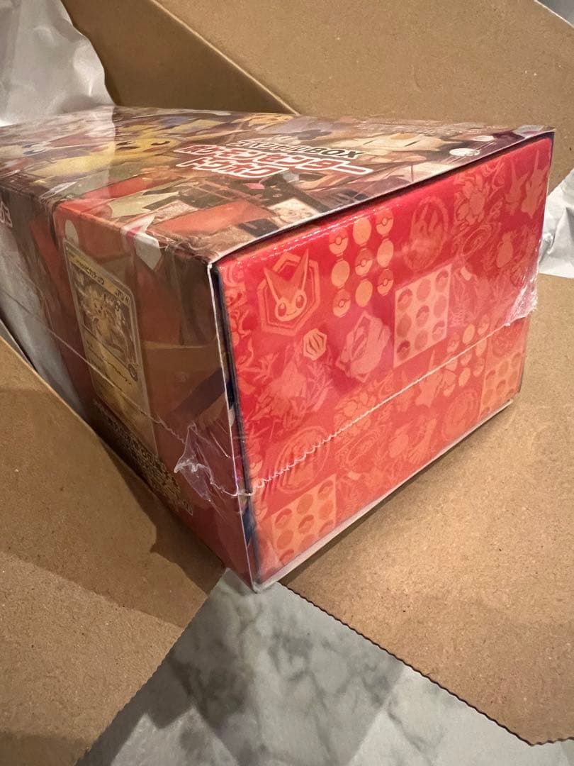 新品シュリンク ポケモンセンタートウホク スペシャルBOX