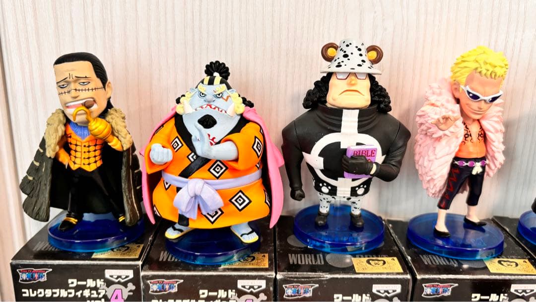 ワンピース　ワーコレ　vol.4 七武海　正規品