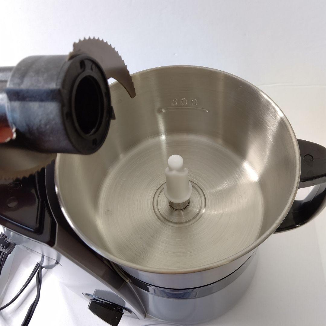 極美品　山本電気　道場　キッチン家電　マルチフードプロセッサー　マスターカット