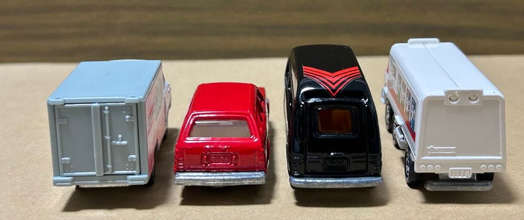 日本製 トミカ ギフトセット コマーシャルカーセット