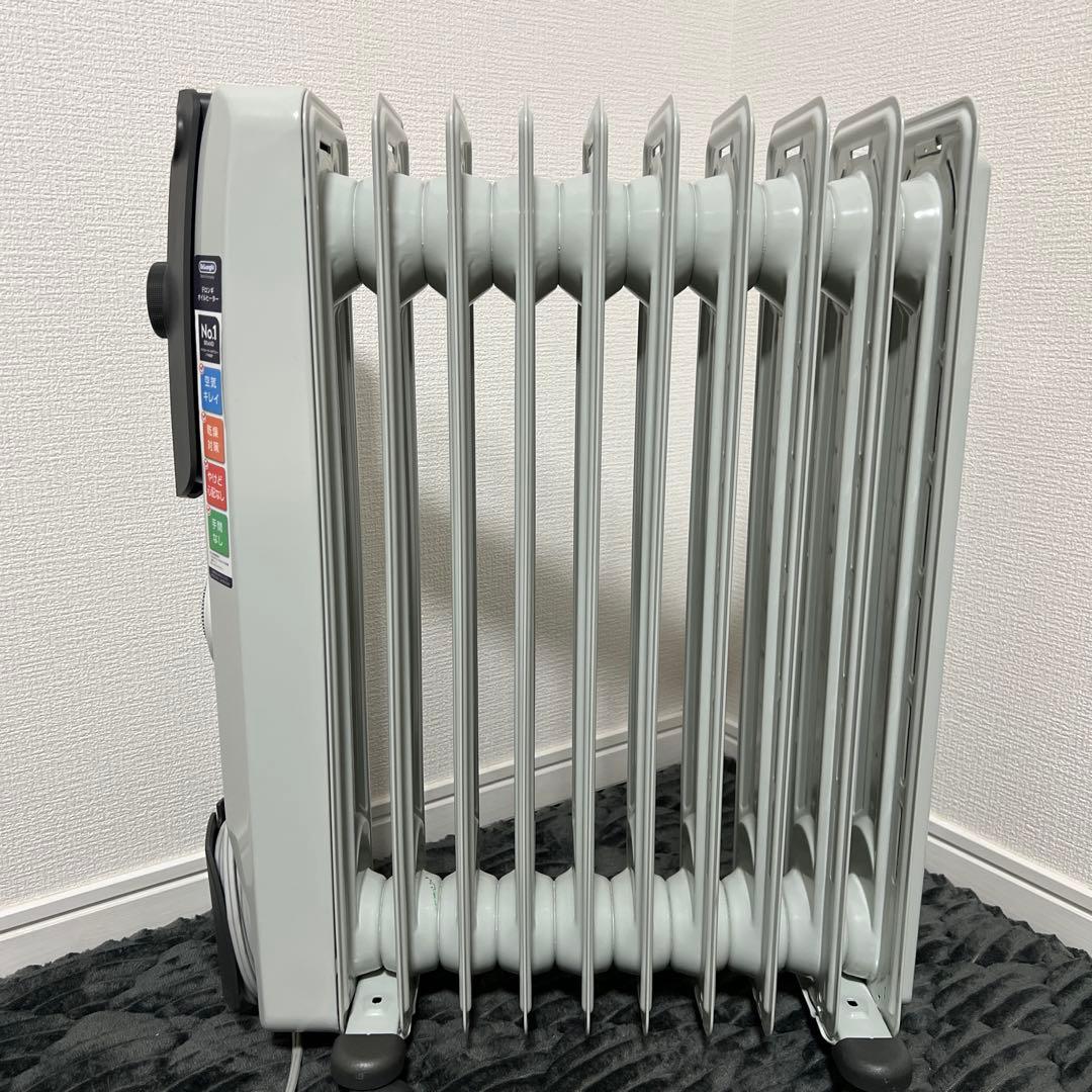 【新品未使用｜展示品】デロンギ オイルヒーター RHJ10F1015-DG