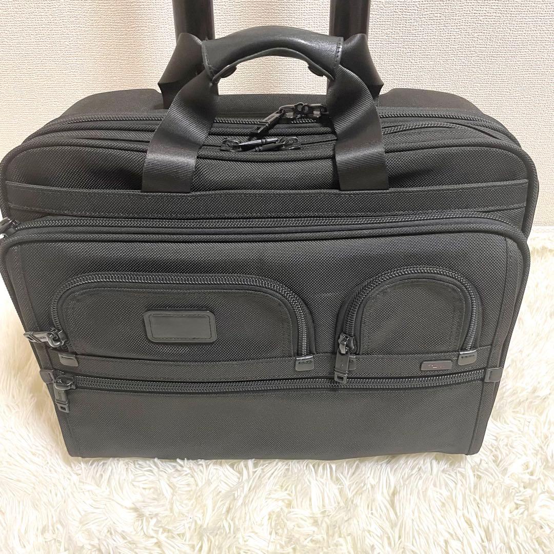 ✨極美品✨ TUMI トゥミ アルファDX Alpha 機内持込 キャリーケース