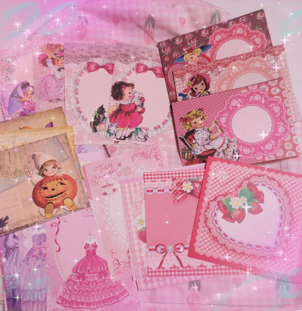 まゆぞう様ご確認用♥新作ハロウィン＆ガーリーガール♥可愛いバラメモ♯677