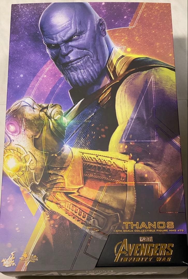 ホットトイズ サノス アベンジャーズ インフィニティウォー mcu アメコミ