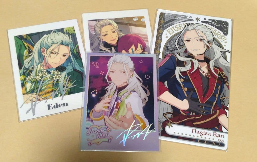 あんスタ　イベコレ　七種茨　乱凪砂　apr IDOL　缶バッジ　ウロボロス