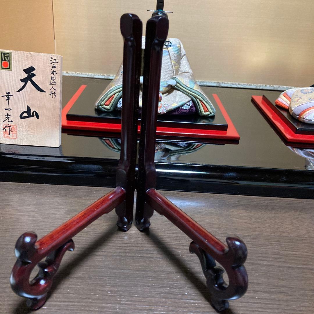 江戸木目込人形　雛人形　幸一光作
