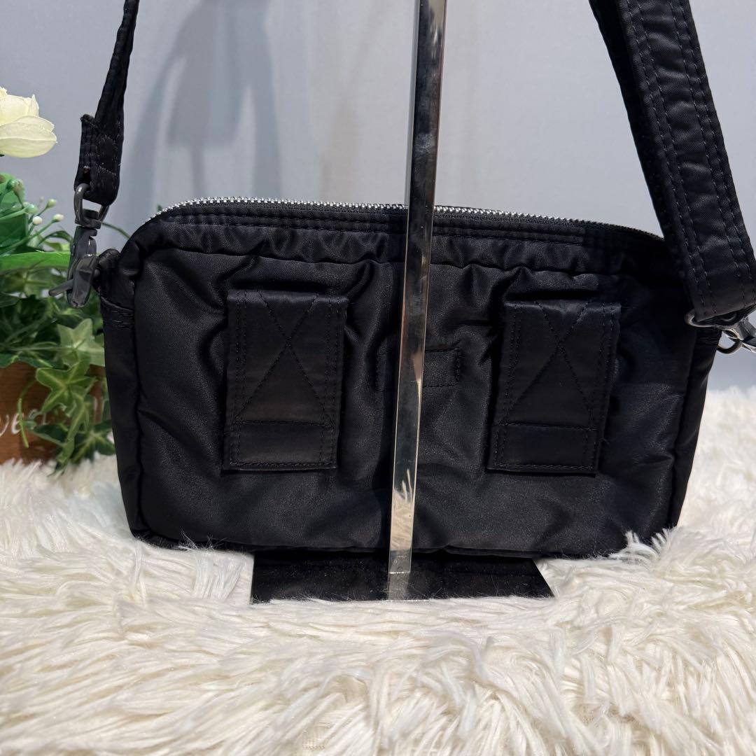 レア【極美品】 PORTER ポーター　タンカー ミニショルダーバッグ ブラック