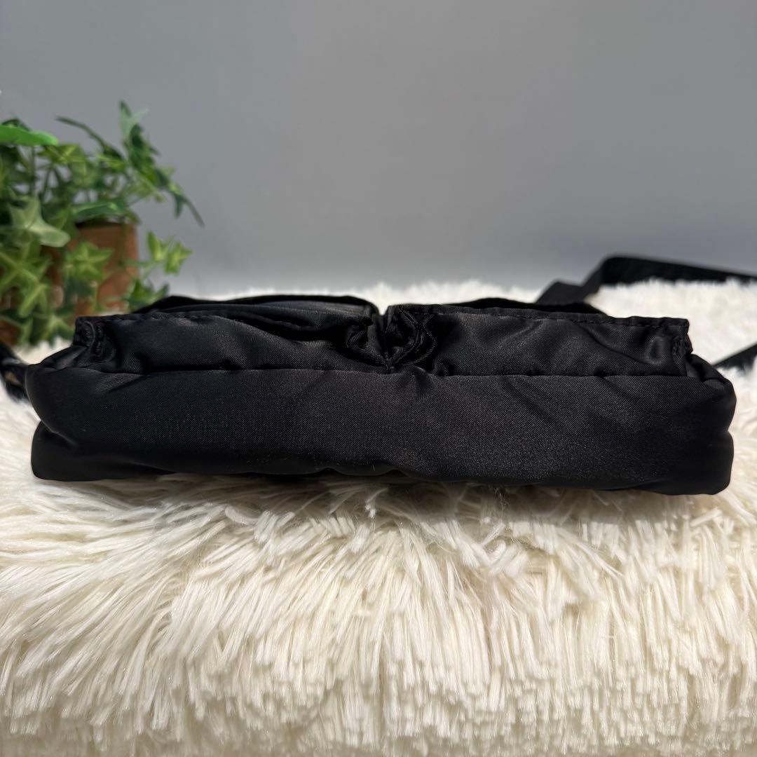 レア【極美品】 PORTER ポーター　タンカー ミニショルダーバッグ ブラック