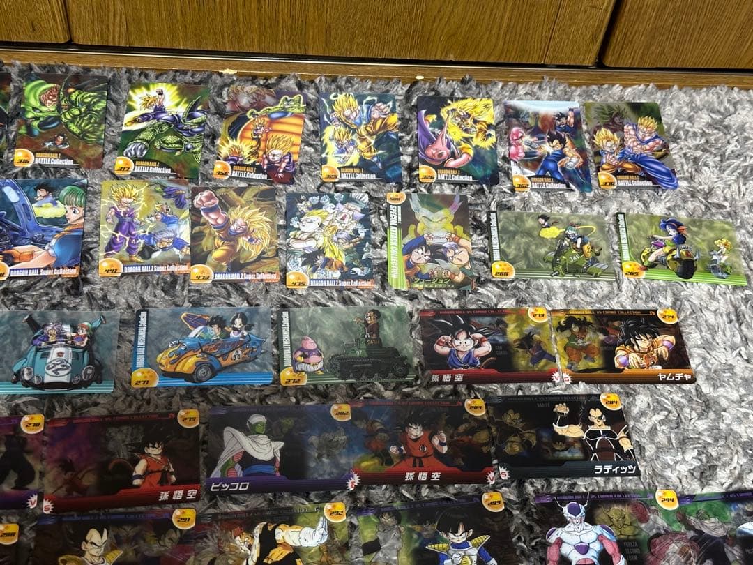 【希少】ドラゴンボール 森永ウエハースカード 被りあり 191枚セット