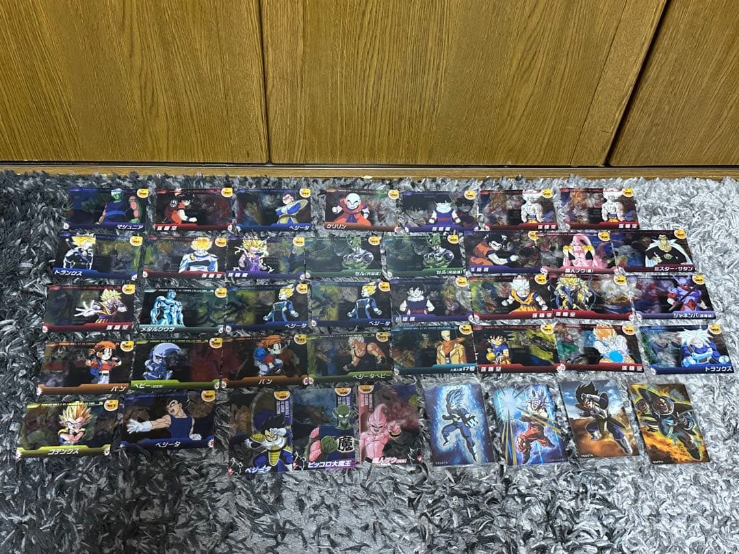 【希少】ドラゴンボール 森永ウエハースカード 被りあり 191枚セット
