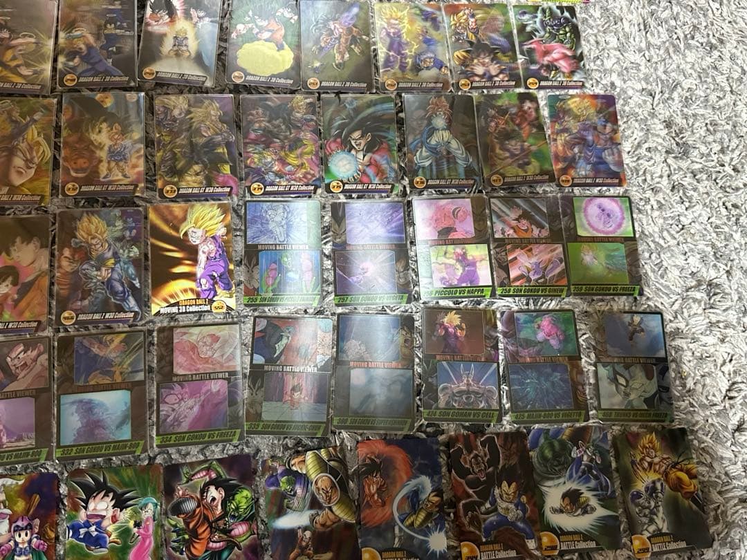 【希少】ドラゴンボール 森永ウエハースカード 被りあり 191枚セット