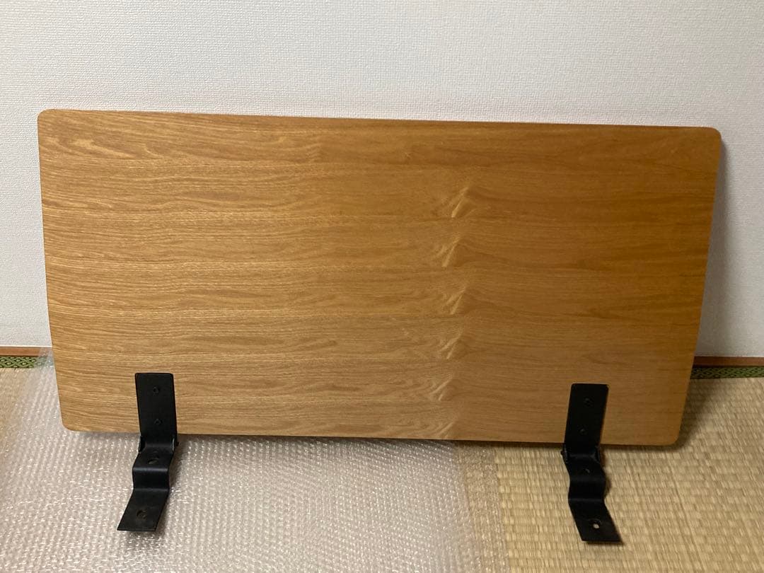 MUJI シングルベッド（ヘッドボード付）