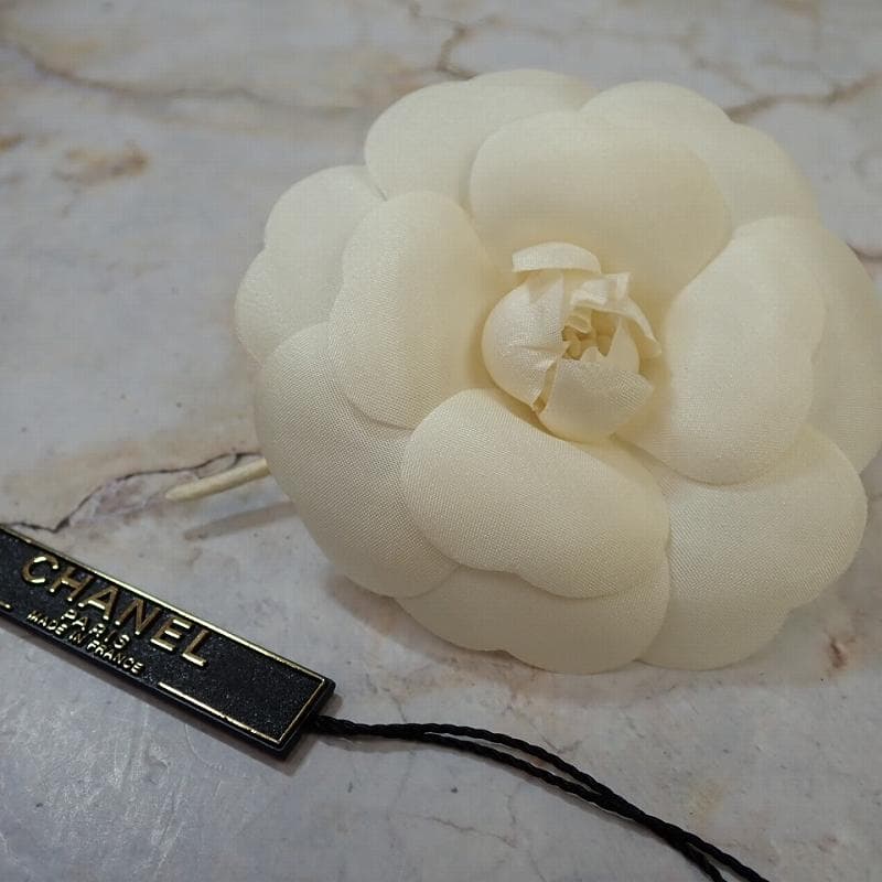 RU-5726　CHANEL　シャネル　ヴィンテージ　カメリア　コサージュ