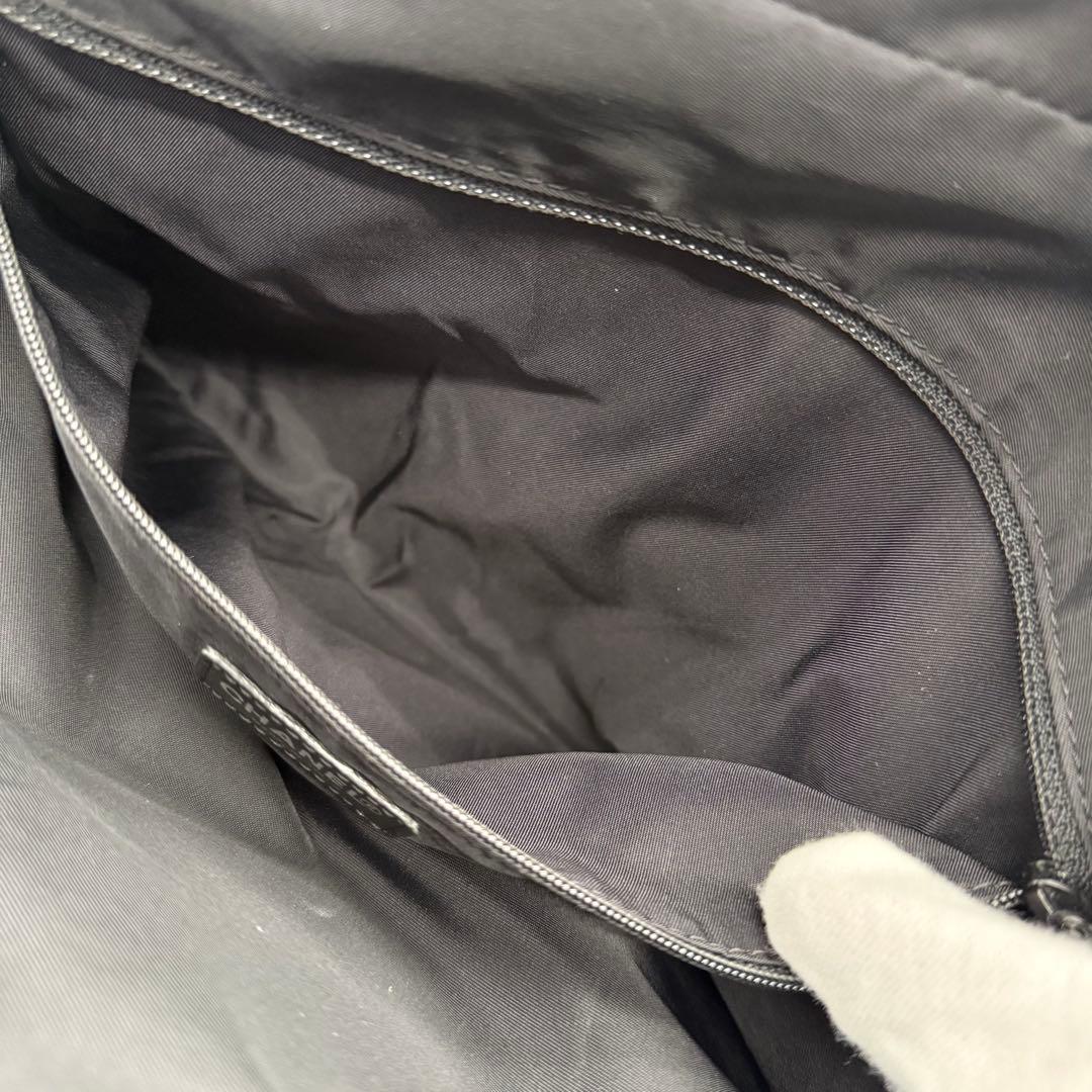 シャネル ニュートラベルライン ココマーク レザー 2way ハンドバッグ 黒