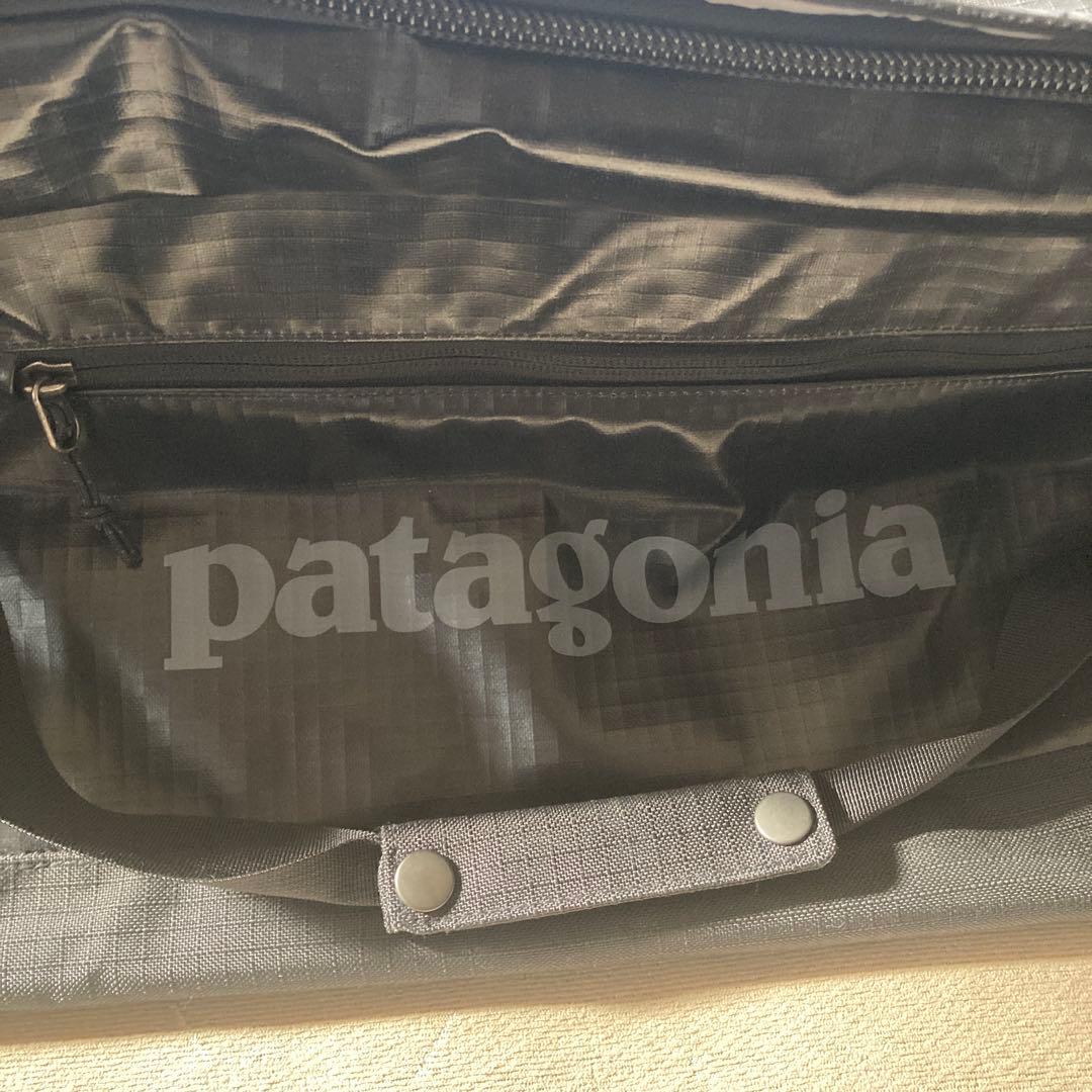 パタゴニア　ボストンバッグ　ポリエステル　ブラック　STY49342FA23