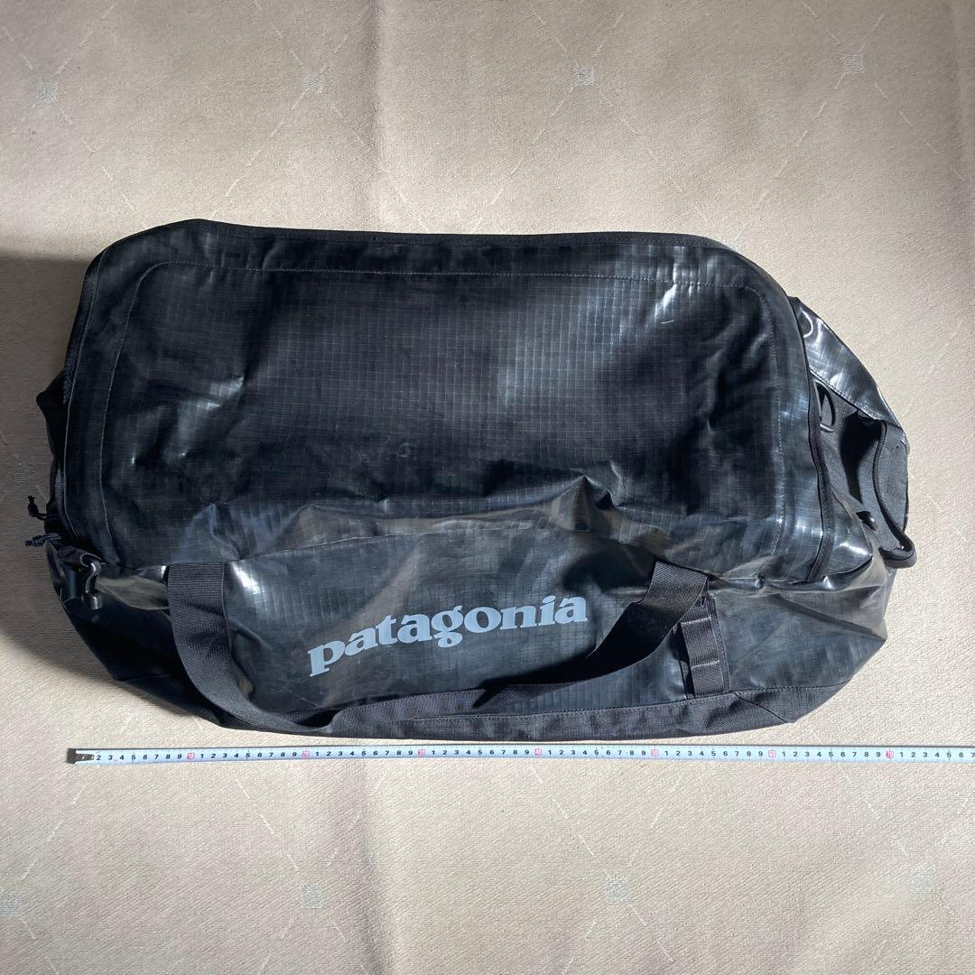 パタゴニア　ボストンバッグ　ポリエステル　ブラック　STY49342FA23